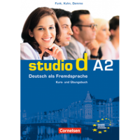 Учебник Studio d A2 Kurs- und Übungsbuch mit Lerner-Audio-CD