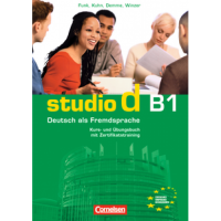 Учебник Studio d B1 Kurs- und Übungsbuch mit Lerner-Audio-CD