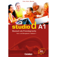 Учебник Studio d A1/1 Kurs- und Übungsbuch mit Lerner-Audio-CD