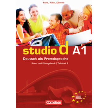 Учебник Studio d A1/2 Kurs- und Übungsbuch mit Lerner-Audio-CD