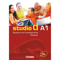 Тесты Studio d A1 Testheft A1 mit Modelltest "Start Deutsch 1" Mit Audio-CD