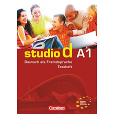 Тесты Studio d A1 Testheft A1 mit Modelltest "Start Deutsch 1" Mit Audio-CD