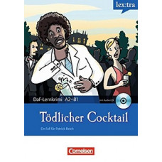 Книга A2/B1 Todlicher Cocktail mit Audio CD