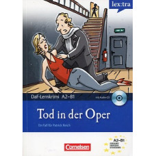 Книга A2/B1 Tod in der Oper mit Audio CD