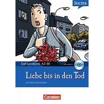 Книга A2/B1 Liebe bis in den Tod mit Audio CD