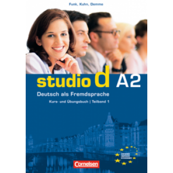 Учебник Studio d A2/1 Kurs- und Übungsbuch mit Lerner-Audio-CD
