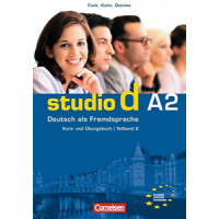 Учебник Studio d A2/2 Kurs- und Übungsbuch mit Lerner-Audio-CD