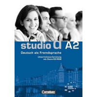 Книга для учителя Studio d А2 Unterrichtsvorbeitung Inteaktiv Auf D-ROM