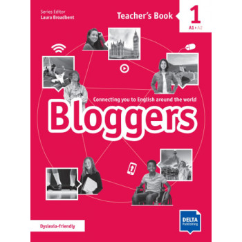 Книга для учителя Bloggers 1Teacher's Book