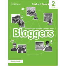 Книга для учителя Bloggers 2 Teacher's Book