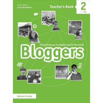 Книга для учителя Bloggers 2 Teacher's Book