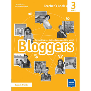 Книга для учителя Bloggers 3 Teacher's Book
