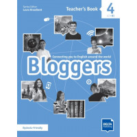 Книга для учителя Bloggers 4 Teacher's Book