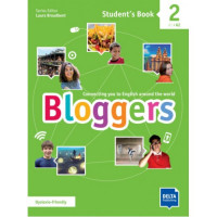 Учебник Bloggers 2 Student's Book