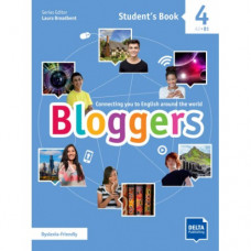 Учебник Bloggers 4 Student's Book