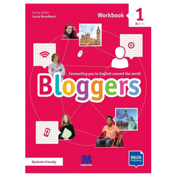 Рабочая тетрадь Bloggers 1 Workbook