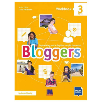 Рабочая тетрадь Bloggers 3 Workbook