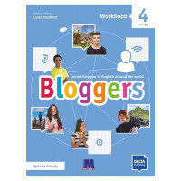 Рабочая тетрадь Bloggers 4 Workbook