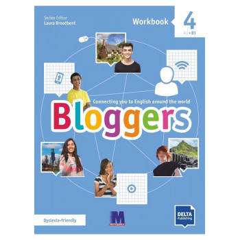 Рабочая тетрадь Bloggers 4 Workbook