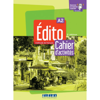 Рабочая тетрадь Edito 2e Edition A2 Cahier d`exercices + didierfle.app