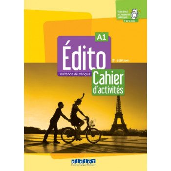  Рабочая тетрадь Edito 2e Edition A1 Cahier d`exercices + didierfle.app