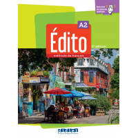 Підручник Edito 2e Edition A2 Livre de l'eleve + didierfle.app