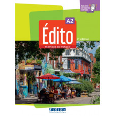 Підручник Edito 2e Edition A2 Livre de l'eleve + didierfle.app