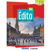 Підручник Edito 4e Edition B2 Livre de l'eleve + didierfle.app