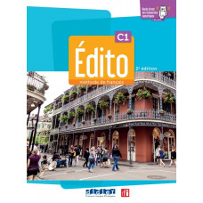 Підручник та зошит Edito 2e Edition C1 Livre + Cahier + didierfle.app