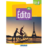 Підручник Edito 2e Edition A1 Livre de l'eleve + didierfle.app 