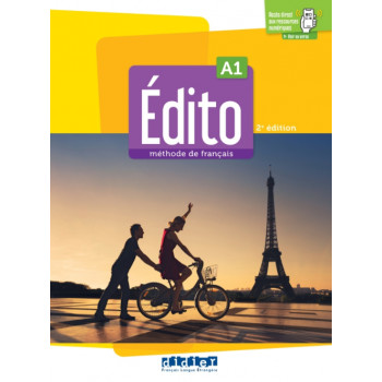 Учебник Edito 2e Edition A1 Livre de l'eleve + didierfle.app