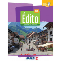 Учебник Edito 3e Edition B1 Livre eleve + didierfle.app