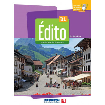 Підручник Edito 3e Edition B1 Livre eleve + didierfle.app