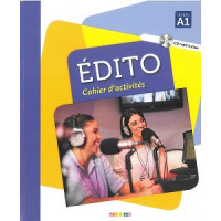 Рабочая тетрадь Edito A1 Cahier d'exercices + CD mp3