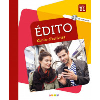 Рабочая тетрадь Edito B1 Cahier d'exercices