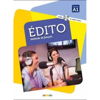 Учебник Edito A1 Livre de l'élève + DVD + CD mp3