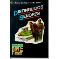 Книга Coleccion para que leas - Level 4: Distinguidos senores