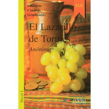 Книга Lecturas Clasicas Graduadas 1: El Lazarillo de Tormes