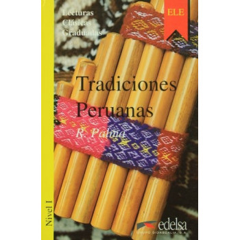 Книга Lecturas Clasicas Graduadas 1: Tradiciones Peruanas
