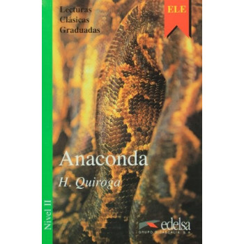 Книга Lecturas Clasicas Graduadas 2: Anaconda