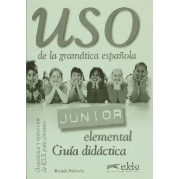 Uso de la Gramatica Junior elemental Guia didactica