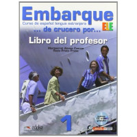 Книга для учителя Embarque 1 Libro del profesor + Audio CD