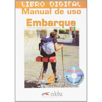 Учебник Embarque 2 Libro digitalizado + manual uso