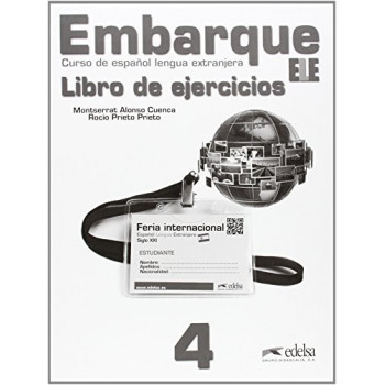 Рабочая тетрадь Embarque 4 Ejercicios