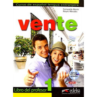 Книга для учителя Vente 1 Libro Del Profesor + CD