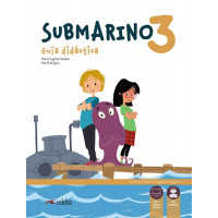 Книга для учителя Submarino 3 Guia didactica with Audio descargable