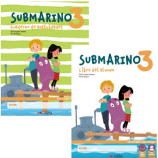 Учебник Submarino 3 Pack: Libro del alumno + Cuaderno de ejercicios + Audio descargable