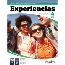 Учебник Experiencias Internacional 4 B2 Libro del alumno + audio descargable