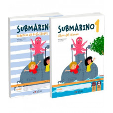 Учебник Submarino 1 Pack: Libro del alumno + Cuaderno de ejercicios + Audio descargable   