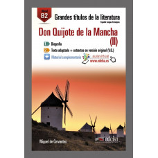 Книга Grandes titulos de la literatura B2: Don Quijote de la Mancha 2
